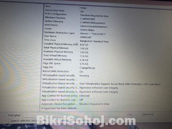 HP i5 12th Gen Laptop, Full fresh